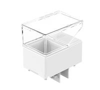 Alimentador automático para pecera, dispensador de peces, alimentación de sincronización para acuario