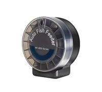 Alimentador automático para peceras, cuenco hermético de 105 ml para el cuidado del acuario, sistema de dispensación de liberación de tiempo con diseño de almacenamiento sellado de humedad y