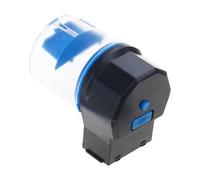 Alimentador automático para peceras, herramienta de alimentación de dieta saludable para peces y camarones con dispositivo inteligente de alimentación de control de alimentos fácil de usar