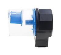 Alimentador automático para peceras, herramienta de alimentación de dieta saludable para peces y camarones con control de alimentos fácil de usar, suministro de alimentación de control de dieta de