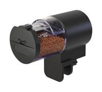 Alimentador Automático para Peces | 100ml Automático para Pecera,Funcionamiento A Pilas Programable para Gránulos Viajes Fines De Semana Vacaciones