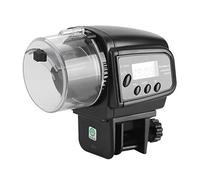 Alimentador automático para Peces Ajustable Gran Capacidad Dispensador de alimento para Acuario Temporizador para alimento húmedo o seco Adecuado para múltiples Tipos de Peces