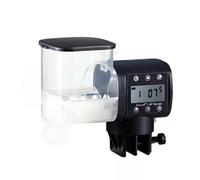 Alimentador automático para Peces de Acuario con Temporizador programable - Dispensador de Gran Capacidad para exóticoes y Goldfish Viajes y Fines de Semana - Alimentación confiable y