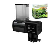 Alimentador Automático para Peces De Acuario - Dispensador De Comida De Gran Capacidad con Diseño Antihumedad - Temporizador Programable Ideal para Vacaciones O Uso Diario, Mantiene El Alimento Seco,