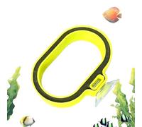 Alimentador Automático para Peces | Dispensador De Alimento Anular con - Adicional para Peces de Acuario - para Peceras De Agua Dulce Y Salada Interior Y Exterior Uso Familiar Y para Aficionados