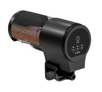 Alimentador automático para Peces para Acuario - automático y Manual para Acuario - 100 ml 12 Horas 24 Horas 48 Temporizador Copos Dispositivo para Carpas Koi Guppy Betta cíclidos Tortugas