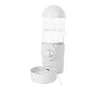 Alimentador automático para perros, fuente de agua para mascotas, dispensador de agua para jaula, agua calentada para gatos, perros pequeños, dispensador de comederos automáticos, fuente de interior