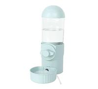 Alimentador automático para perros, fuente de agua para mascotas, dispensador de agua para jaula, agua calentada para gatos, perros pequeños, dispensador de comederos automáticos, fuente de interior