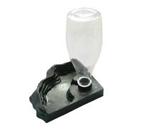 Alimentador automático para reptilesLa fuente de agua de lagarto se utiliza para una variedad de aplicaciones, que es adecuada para tortugas, lagartos y animales de cuarentena como palacio y D