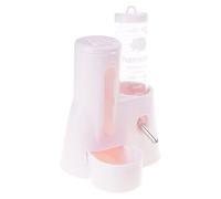 Alimentador Automático Y Dispensador De Agua Doble Propósito Diseño No Derrame Para Hamster Rennmaks Sistema de Alimentación de Hamster