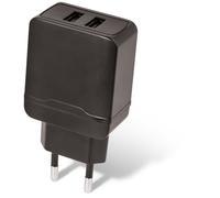 Alimentador/Cargador 2x USB 5V 2.4A Carga Rápida - MAXLIFE