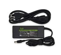 Alimentador cargador cargador 90 W 15 V 6 A para Toshiba Satellite A10 A50 A80 A100 A105 A200, Tecra 700 6100 60 4600 4000 300 2700 T6000 2200 - DC Ext: 6,3 mm Int. 3,0 mm