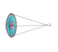 Alimentador colgante de la fuente de agua del pájaro de la energía solar para la decoración del jardín Vida silvestre que atrae la característica al aire libre