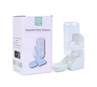 Alimentador colgante para mascotas, dispensador automático de alimentos, dispensador de agua para perros