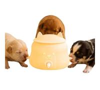 Alimentador con Tetina para Cachorros Dispensador Suave Silicona 220 Ml con