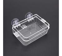 Alimentador con ventosa antiescape, cuenco de agua, contenedor de forraje vivo