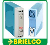 ALIMENTADOR CONMUTADO CARRIL DIN 100-240VAC A 5VDC 2A MEAN WELL MDR-10-5 BD10991