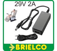 ALIMENTADOR CONMUTADO PARA SOFA SILLON 29VDC 2A 58W CONECTOR 5.5X2.5MM BD8062