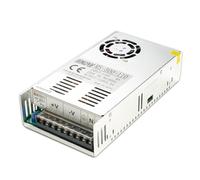 Alimentador de 500W 0-60V 72V 85V 90V 100V 110V 150V 200V Luz LED industrial regulable SMPS (MS-500-110)