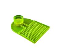 Alimentador de abejas con boca pato, antigoteo, antiahogamiento, entrada colmena, alimentador agua y azúcar para principiantes y profesionales(Groen)