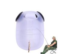 Alimentador de | Accesorios de Equipos Alimentadores Portátiles - Lanza-Cebos Transportable destinado a Apasionados de la en Río y Lago al Aire Libre para Hombres, Mujeres y Amigos