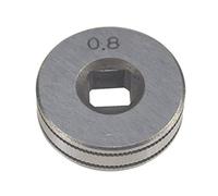 Alimentador de acero inoxidable 0 6/0 8 y 0 8/1 0 para la industria del marco de decoración del hogar utilizado para máquinas de alimentación de alambre de soldadura