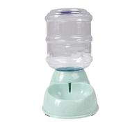 Alimentador de agua automático para mascotas, 3, 8 L, desmontable, lavable, base antideslizante, bebedero a prueba de fugas, puerto roscado, diseño de pendiente, dispensador de agua para gato y p