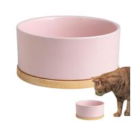 Alimentador de Agua - Cerámica Recargable USB | Tazón para Mascotas calentado con Temperatura controlada | Quiet Winter Cat Water Dispenser For Dogs Cats Indoor Feeding and Daily Pet Care