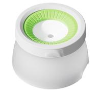 Alimentador de agua lenta, cuenco de agua para perros antiderrames | Dispensador de cuencos de agua para perros de gran capacidad - Cuenco de agua transportado por vehículo desmontable sin