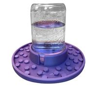 Alimentador de Agua para Abejas, estación de hidratación, Abeja de Miel antiahogamiento, Almohadillas de Aterrizaje seguras, fácil de Rellenar, diseño Transparente, apoya la Salud de