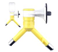 Alimentador de Agua para Mascotas - Boquilla de Beber Resistente para Mascotas,Boquilla de Cabeza de Botella Multifuncional de Fuente dispensador de Agua sin Reutilizable y FL