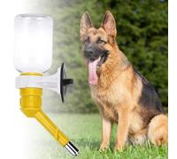 Alimentador de Agua para Mascotas | Boquilla Resistente para Beber para Mascotas | Dispensador de Agua Multifuncional sin, Fuente Reutilizable automática para Perros, Boquilla alimentadora de pa