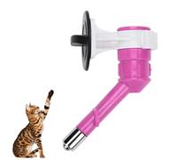 Alimentador de Agua para Mascotas - Dispensador de Agua antifugas Boquilla para Beber para Mascotas,Dispensador de Multifuncional sin, Fuente Reutilizable automática para Perros, Boquilla alimen