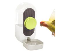 Alimentador de Agua para pájaros - Dispensador de Agua para pájaros | Multa para pájaros automáticos para Jaula | Alimentador de Agua | Clear Automatic Bird Water Feeder | Accesorios de Jaula para