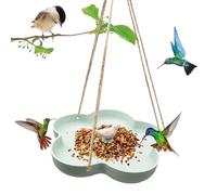 Alimentador de Agua para pájaros, estación de alimentación de pájaros,Alimentación de ecológico BAJO AÑADIDO - Cuenco de Agua Multifuncional para la Vida Silvestre