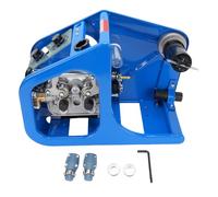 Alimentador de alambre de soldadura 500A Alimentador de alambre automático de doble accionamiento de alta velocidad Soldador MAG CO2 Acero Azul