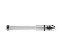 Alimentador de alambre de soldadura TIG, pluma para argón semiautomático 1.00-3.2 mm, acero inoxidable plateado, accesorio de herramienta de soporte de tubo guía
