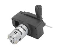 Alimentador de alambre para soldador Latón ABS Bajo Ruido Motor de alimentación de alambre para soldadura de 0,6 a 1,0 mm DC24V Soldadura Versátil Más fácil Compacto y portátil