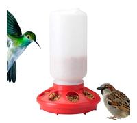 Alimentador de alimentación de aves de corral - Adopraison de pollo automático, de alimentación de pato | Sin herramienta cooperativa de codorniz portátil de residuos, portacereales de gran