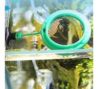 Alimentador de Alimentación de Peces de Rium Redondo Revolucionario con una Fuerte Taza de Succión para un Uso Fácil
