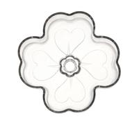 Alimentador de alimentos para peces | Bandeja De Alimentación En Forma De Con Para Acuario, Bandeja Para Comida Para Acuario - Para Agua Dulce Salostra Tortugas Betta Tetra Casa