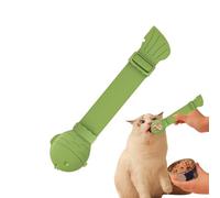 Alimentador de Banda de Gatos, dispensador Manual Flexible, Punta Suave, Uso práctico, Material no tóxico bocadillos líquidos, nutrición complementaria, Gato difícil, Momento tierno, u