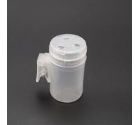 Alimentador de caña de pescar adaptable para carpa, garantiza que no haya derrames y se adapta a todos los tipos de caña para un uso sin costuras (S)