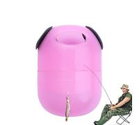 Alimentador de Carpas, Accesorios de Equipo de alimentación portátil, Soporte de Cebo de, para Carpas, ríos, Lagos, Mujeres, Hombres, entusiastas, Familiares, Amigos, Actividades al Aire Libre
