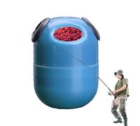 Alimentador de carpas, herramienta de soporte de cebo, equipo de pesca de carpa, alimentador de señuelos de pesca para río, lago, accesorios para peces