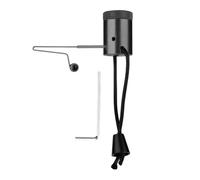 Alimentador De Carpas - Retenedor de Cebo | Accesorios De Cebado De Precisión Portátiles con Pinzas Y Exprimidor para La De Perca Sol, Pan, Crappie, Trucha Y Perca