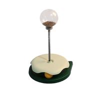 Alimentador de chat genérico lento - Fabricante de gato interactivo - Estimulación mental Cognitiva Cat Auto-sterverment Ball para Enriquecimiento Interior, Gestión del Peso, del aburrimiento