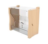 Alimentador de codornices - de taza de alimentación, contenedor de de semillas | Soporte duradero para alimentos para jaula de pájaros, conveniente soporte para comer aves de corral, uso