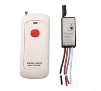 Alimentador de control remoto eléctrico Activador de actuador lineal Controlador DC 6V 12V Alimentación Timer System, 1000 pies de larga distancia