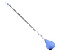 Alimentador de Coral multifunción para acuario, herramienta de limpieza de residuos para anémonas / camarones en salmuera, limpiador Manual, cambiador de agua, cuentagotas de sifón de 20 / 30 / 40cm